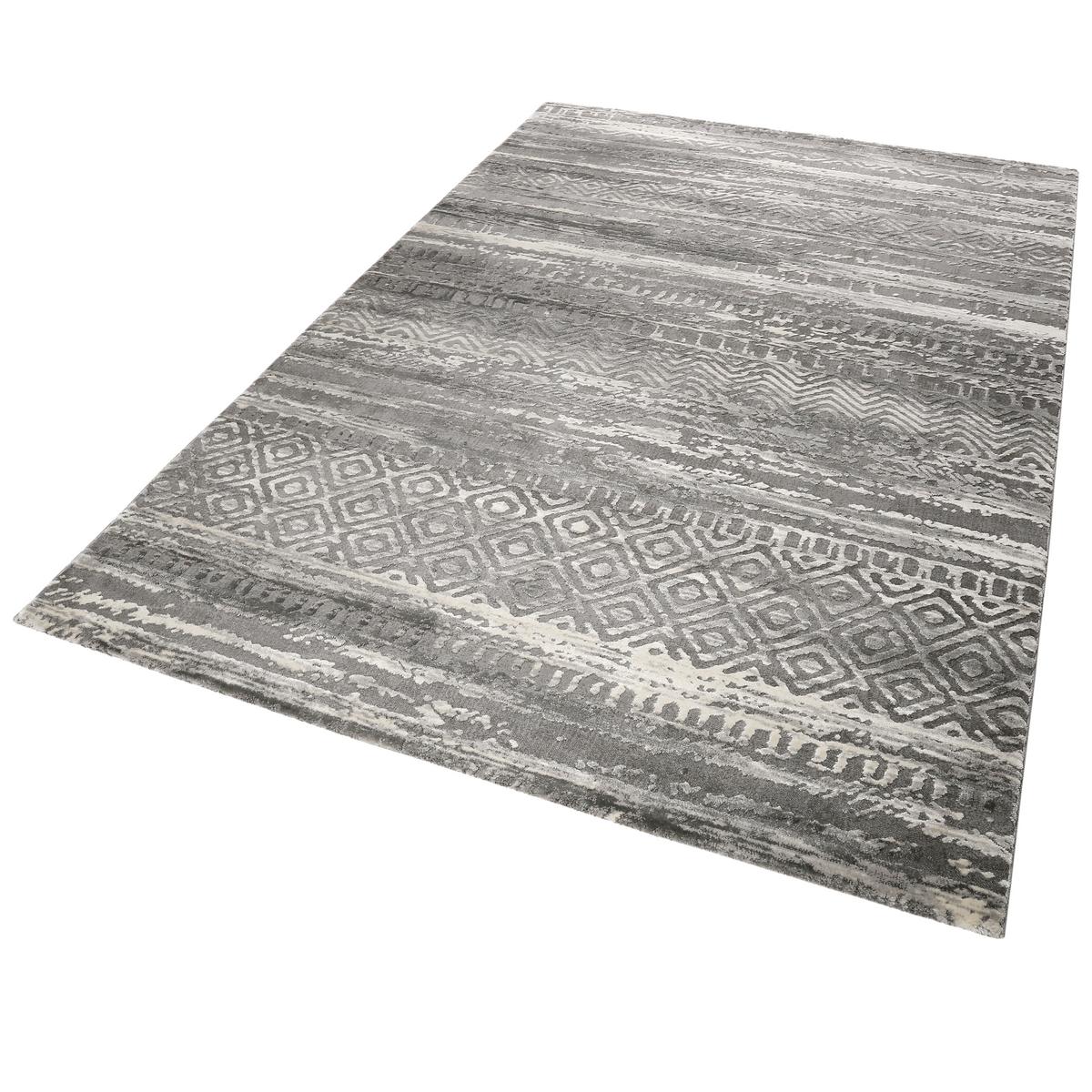 Webteppich Grau/sand/beige Makai 120x170 Cm - Sandfarben/Beige, Design, Textil (120/170cm) - Esprit