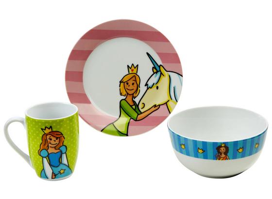Kindergeschirrset Ludo - Multicolor, KONVENTIONELL, Keramik - James Wood Kindergeschirrset Ludo - Multicolor, KONVENTIONELL, Keramik - James Wood
