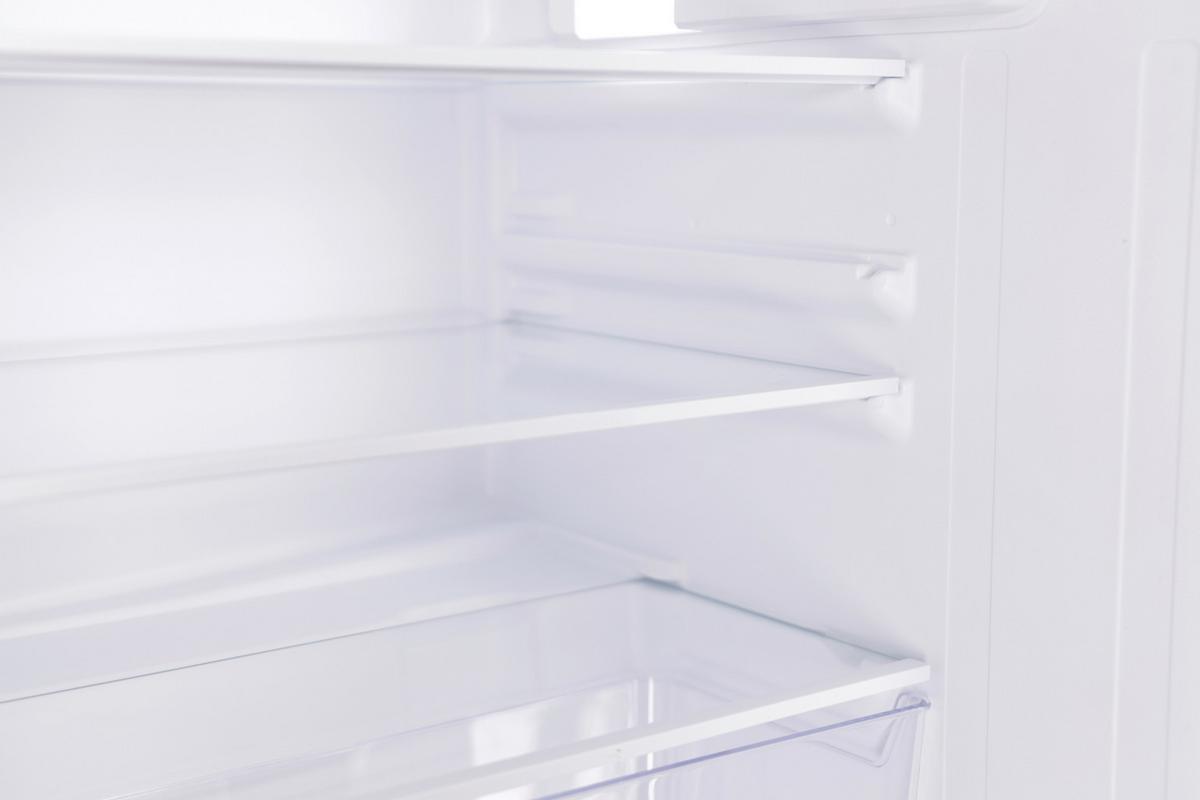 Kühlschrank Respekta Karlsson Weiß B: 54cm - Weiß, Basics, Glas/Metall (54/87,5/54,5cm) - Respekta