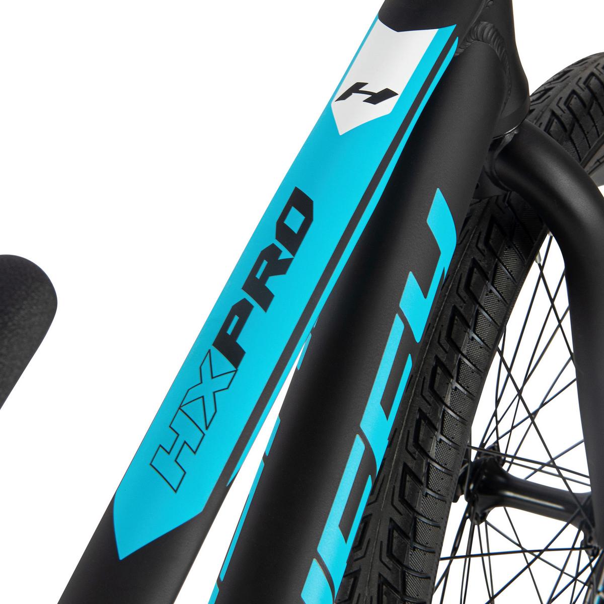 Bmx Hx Pro Racer Schwarz, 20 Zoll - Schwarz, Basics, Metall (73,5/95/145cm)
