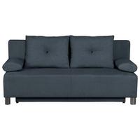 Kanapé Ibiza - szürke, Romantik / Landhaus, faalapú anyag/textil (190/90/85cm)