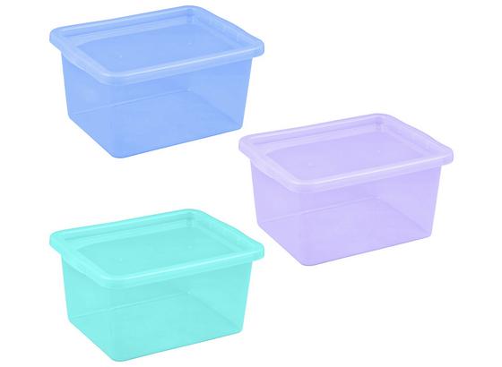 Box S Krytom Bittburg 48l Aqua Mix - lila/svetlomodrá, Konvenčný, plast (60/40/31cm) Box S Krytom Bittburg 48l Aqua Mix - lila/svetlomodrá, Konvenčný, plast (60/40/31cm)