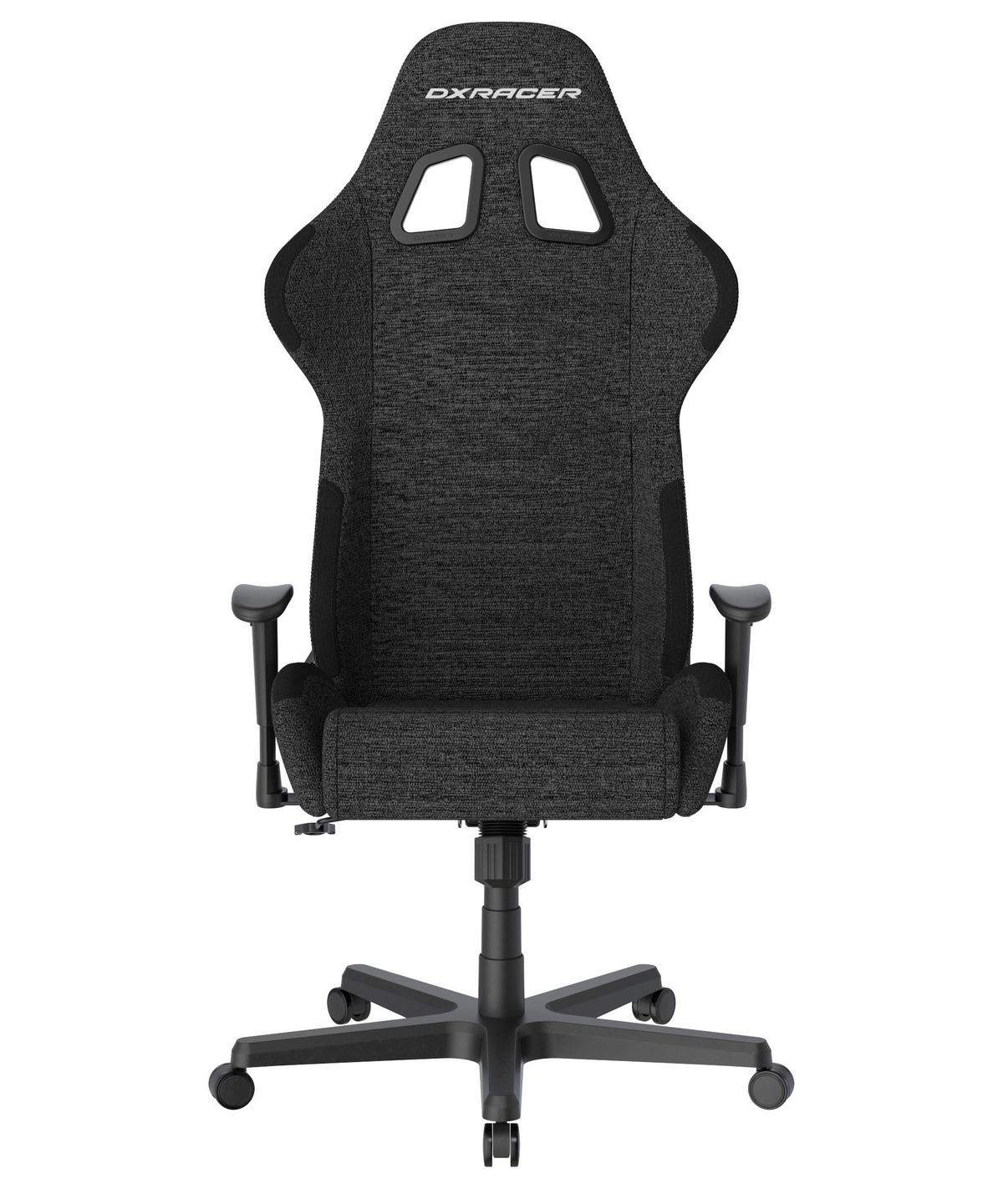 Gamingstuhl Formula Schwarz B: 70cm - Schwarz, KONVENTIONELL, Kunststoff/Textil (70/129/70cm) - Dxracer