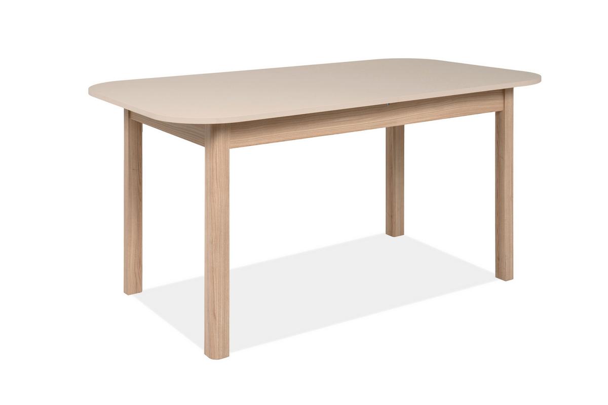 Esstisch Sahara Riva Eiche D. L: 160-200cm - Eichefarben, MODERN, Holzwerkstoff (160-200/90/76cm) - MID.YOU