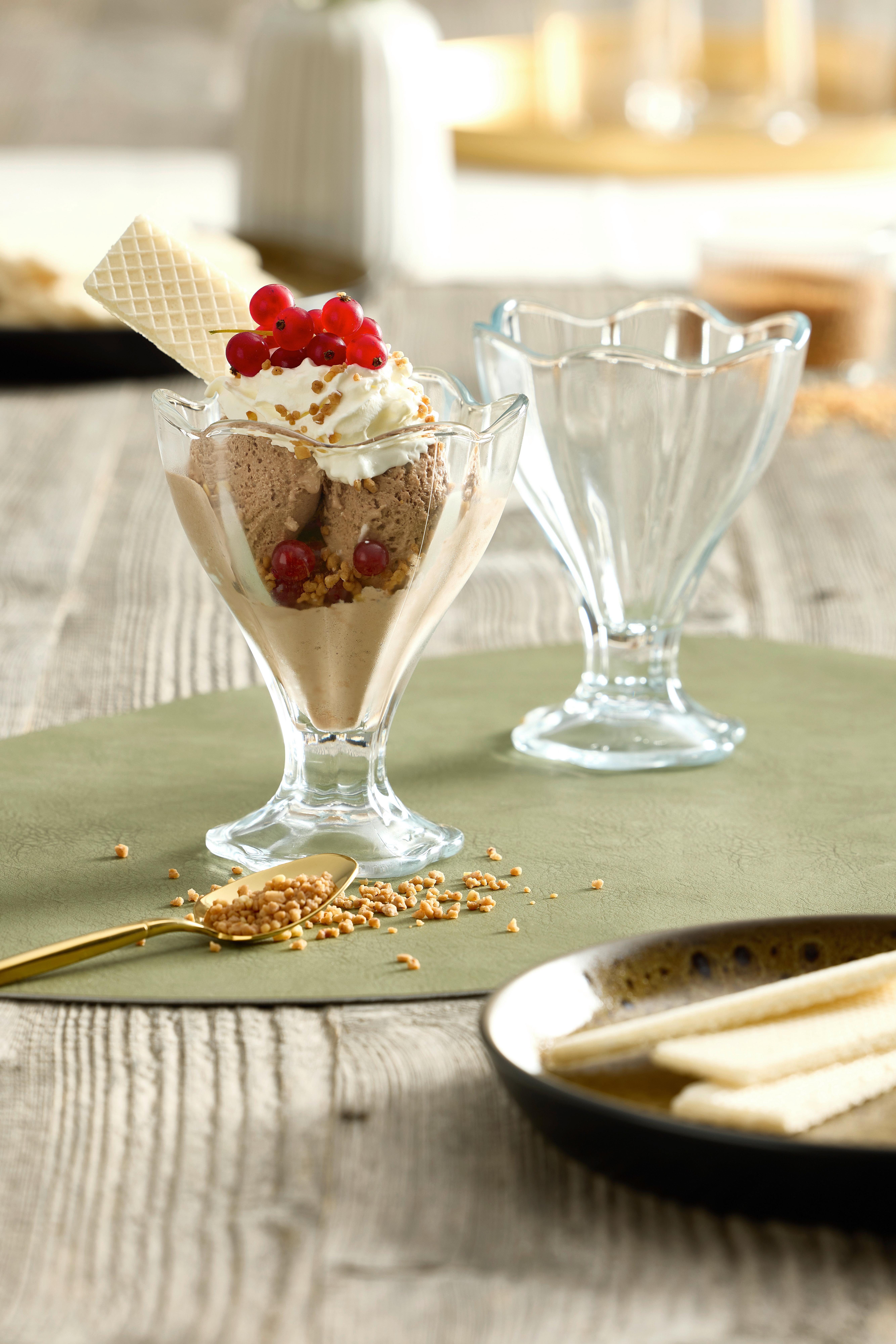 Eisbecher Anna - Klar, Basics, Glas (10/12,7cm) - Luca Bessoni