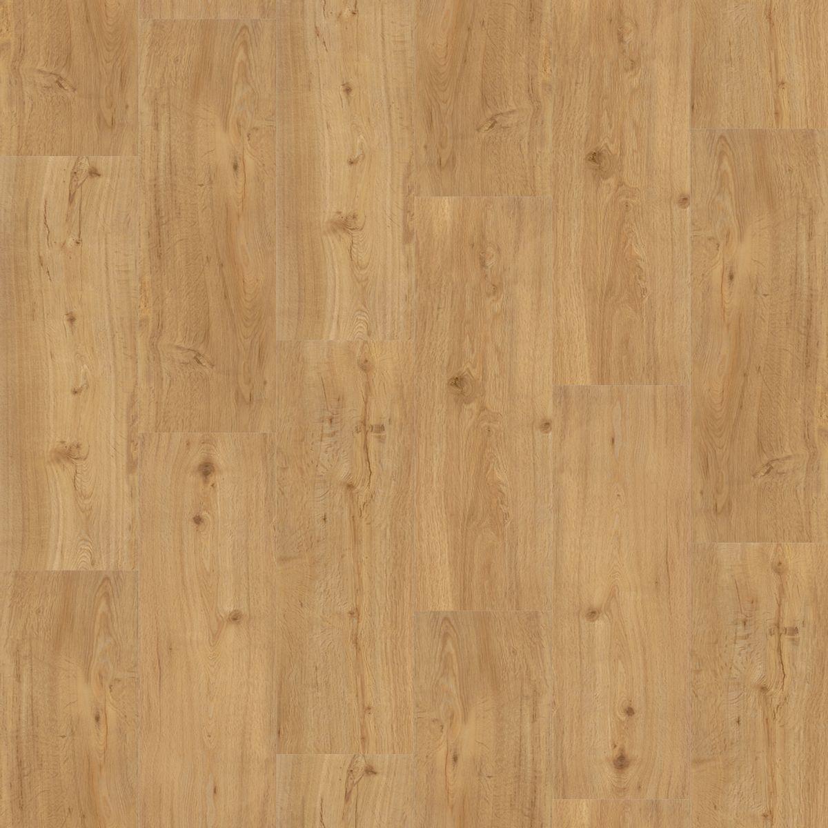 Designboden Eichefarben /Braun  Landhausdiele Stärke 9,4mm - Eichefarben/Braun, Basics, Holzwerkstoff/Kunststoff (120,7/21,6/0,94cm) - Parador