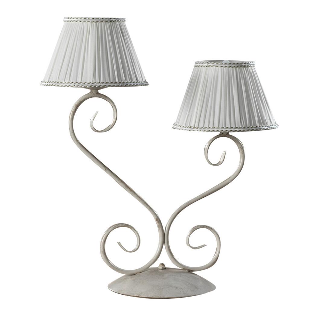 Tischleuchte Vivienne Perlmutt L: 45 cm