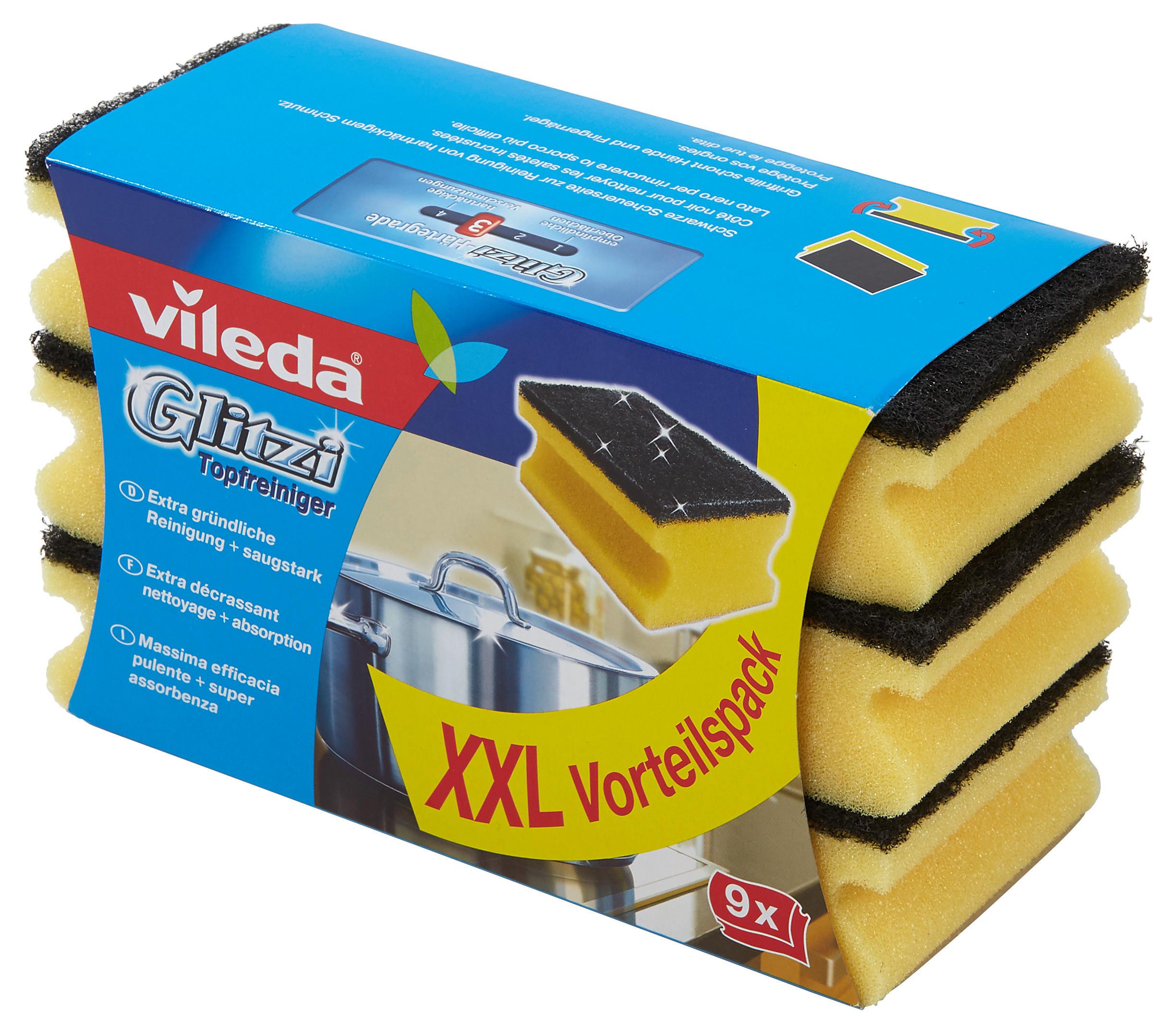 Reinigungsset Einsteigerbox Ultramat - Gelb/Rot, KONVENTIONELL, Kunststoff/Textil (45/29,5/28,5cm) - Vileda