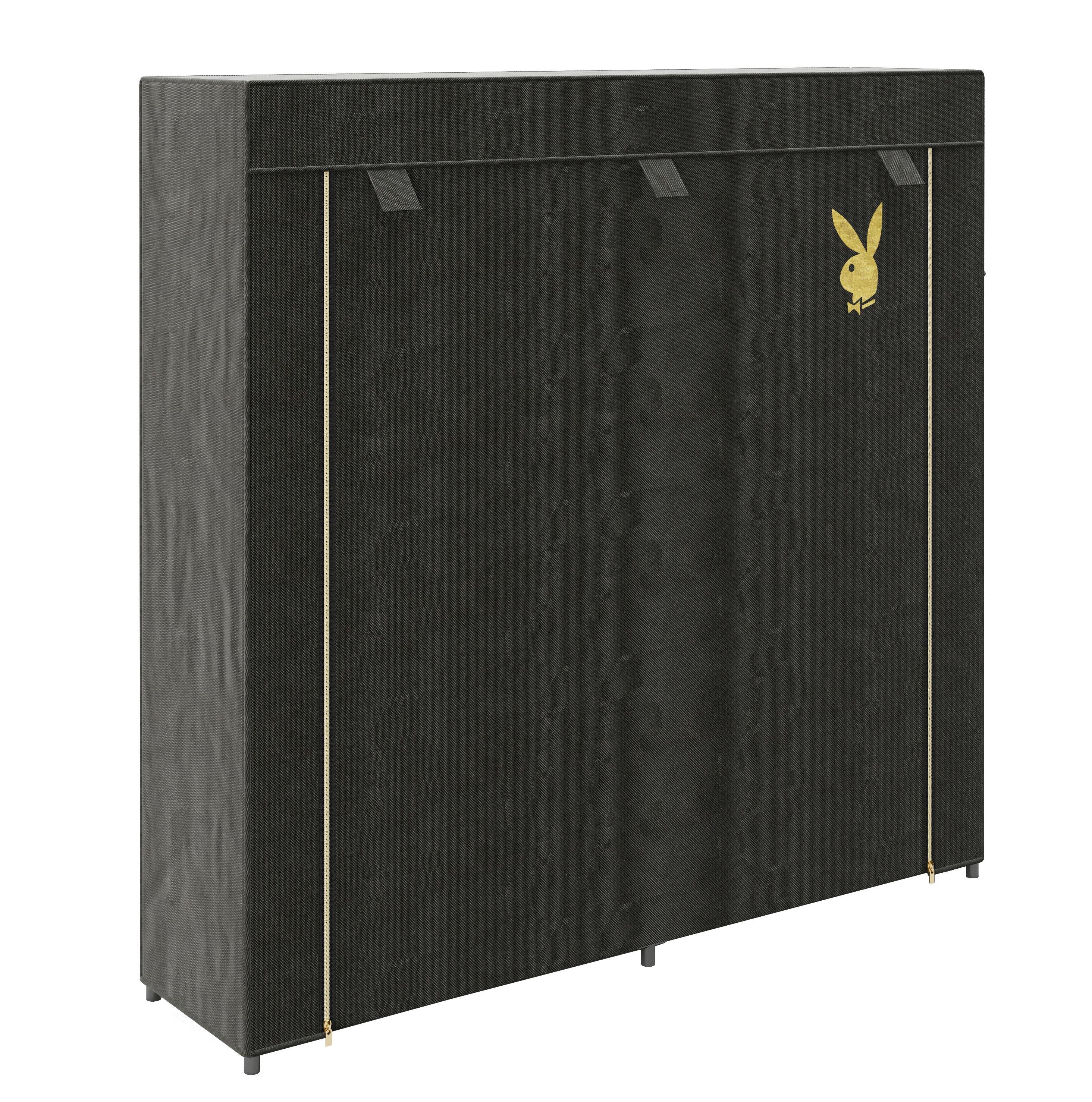 Schuhschrank von Playboy aus Stoff