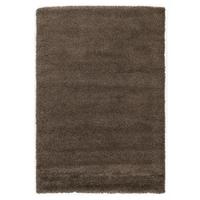 Hochflorteppich Fantasy Shaggy - Hellbraun, Basics, Textil (240/290cm) - Novel