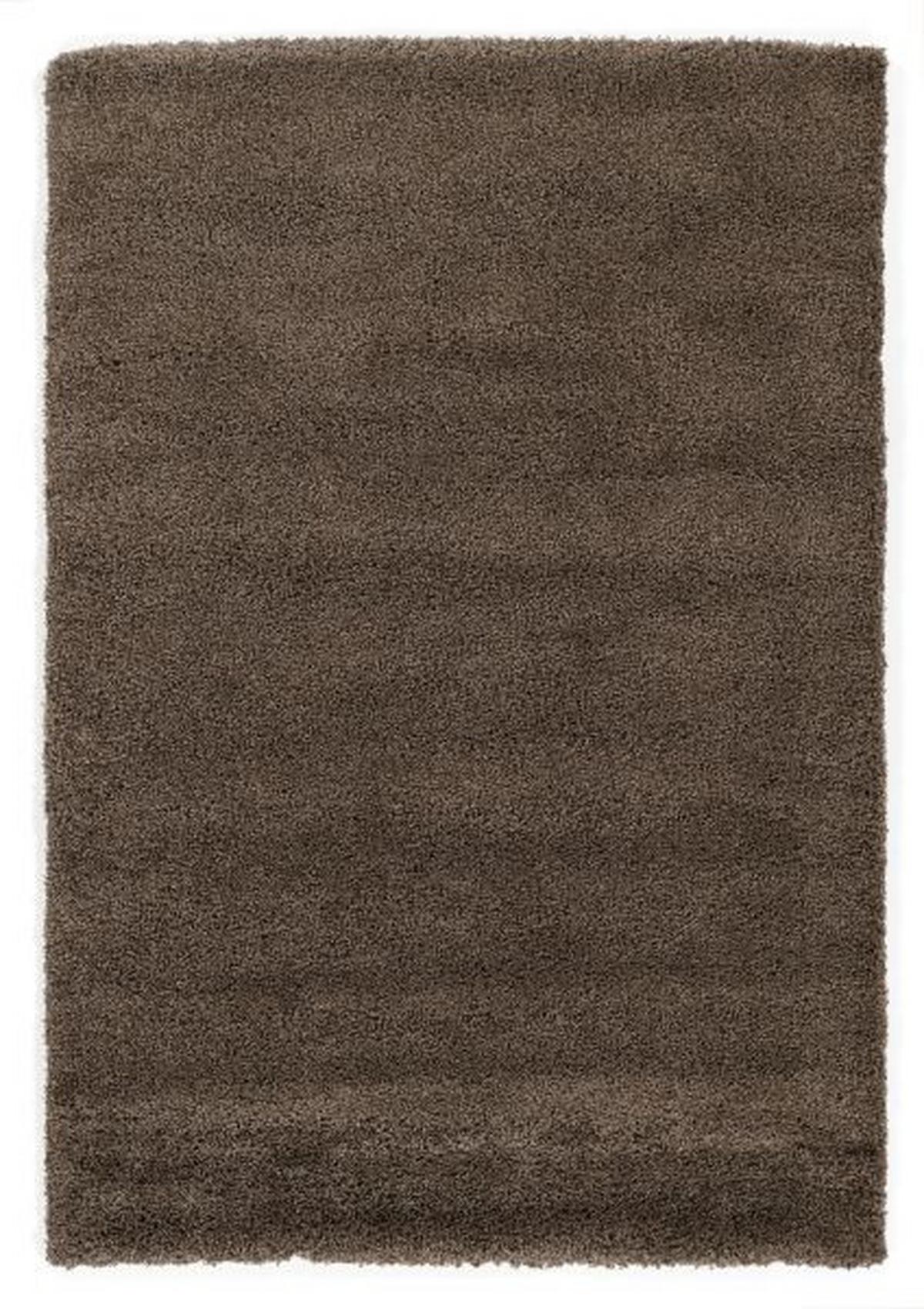Hochflorteppich Fantasy Shaggy - Hellbraun, Basics, Textil (240/290cm) - Novel
