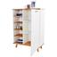 Vitrine Rivoli - Eichefarben/Weiß, MODERN, Holzwerkstoff (90/120/35,5cm) Vitrine Rivoli - Eichefarben/Weiß, MODERN, Holzwerkstoff (90/120/35,5cm)