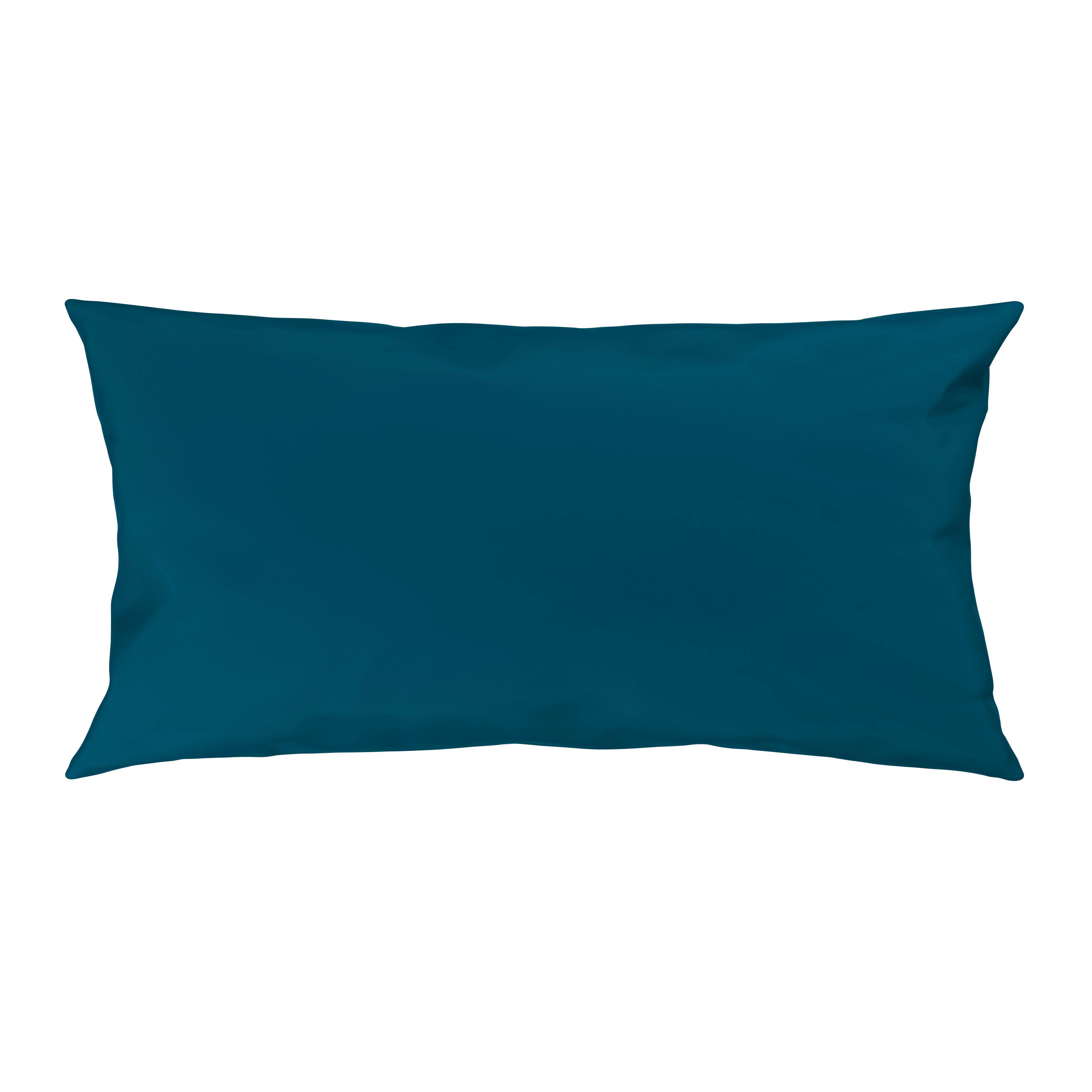 POTAH NA POLŠTÁŘ XENIA UNI - modrá, Moderní, textil (40/80cm) - Premium Living