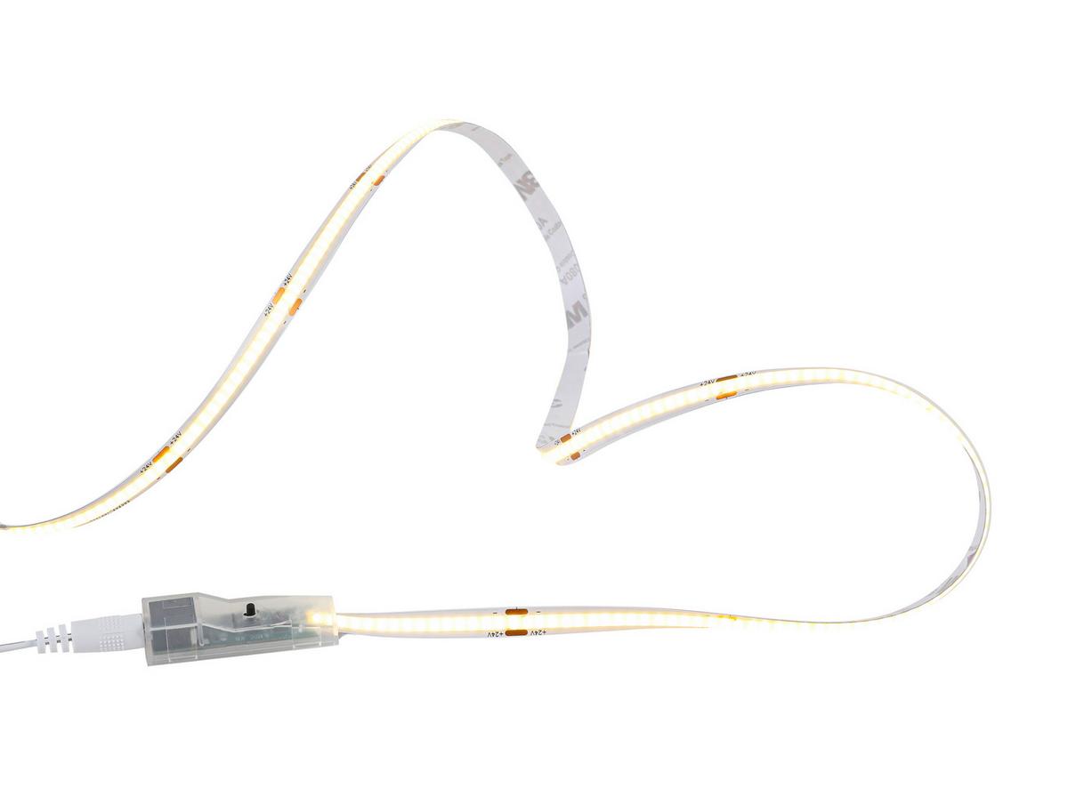 LED PÁSKA HOCH - bílá, Moderní, plast (500cm) - Mömax