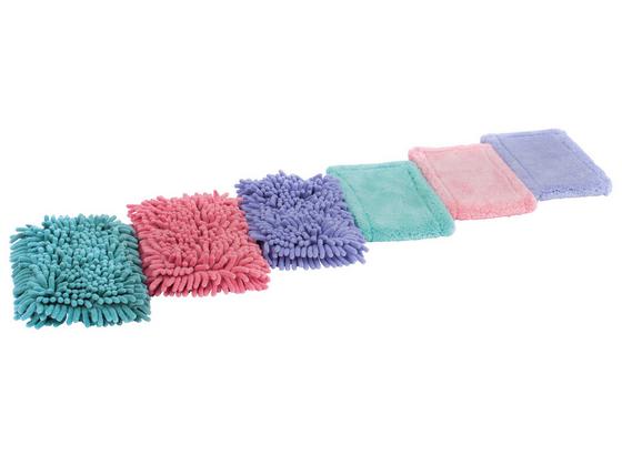 Ersatzbezug Clean - Blau/Rosa, KONVENTIONELL, Textil (44/13cm) - Homezone Ersatzbezug Clean - Blau/Rosa, KONVENTIONELL, Textil (44/13cm) - Homezone