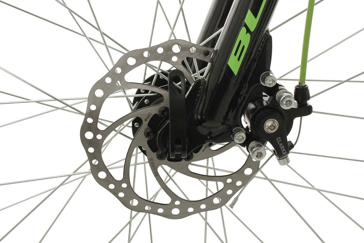 Kinderfahrrad 24 Zoll Fully Bliss 18 Gänge - Schwarz/Grün, Basics, Metall (180/70/80cm) - KS Cycling