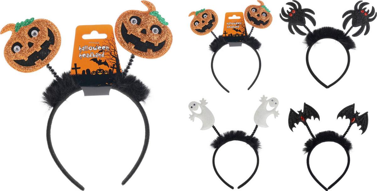 Fejpánt Halloween - Basics (23/22/1cm)