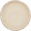 Speiseteller Porzellan Rund, Beige Sonora ca. 27 cm - Beige, MODERN, Keramik (27cm) - James Wood