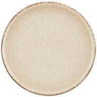 Speiseteller Porzellan Rund, Beige Sonora ca. 27 cm - Beige, MODERN, Keramik (27cm) - James Wood
