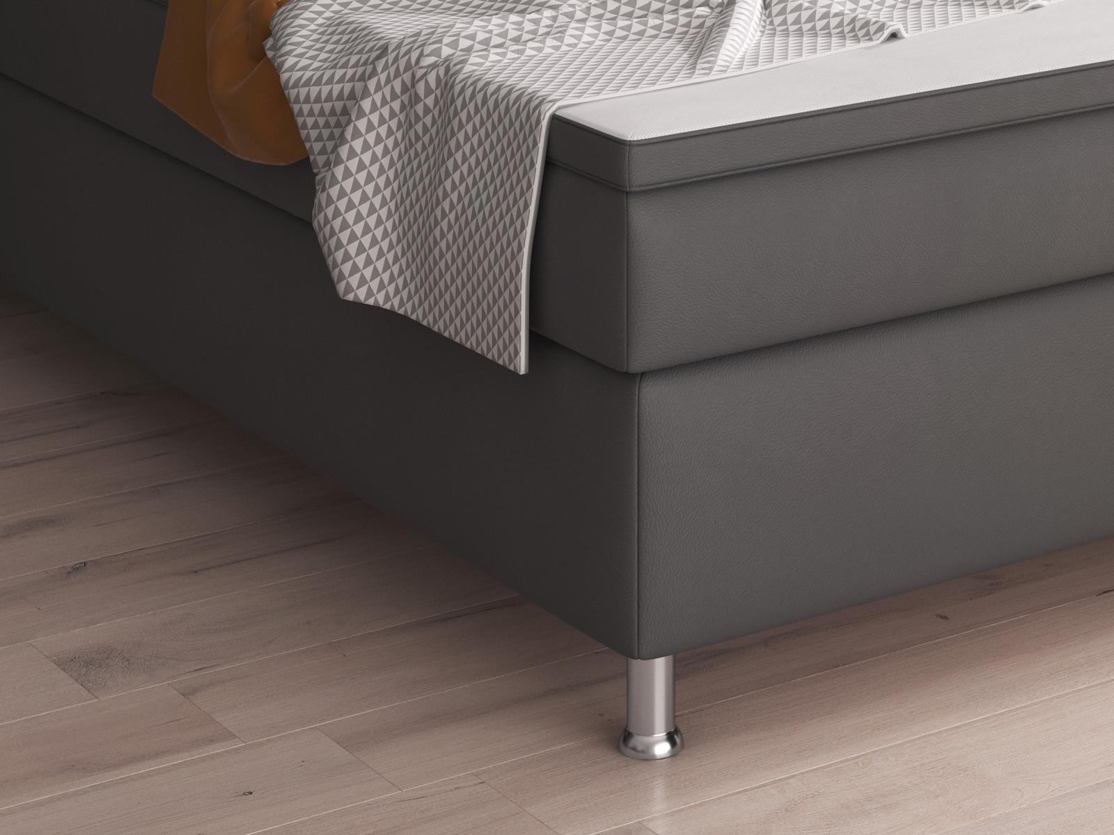 Boxspringbett mit Topper