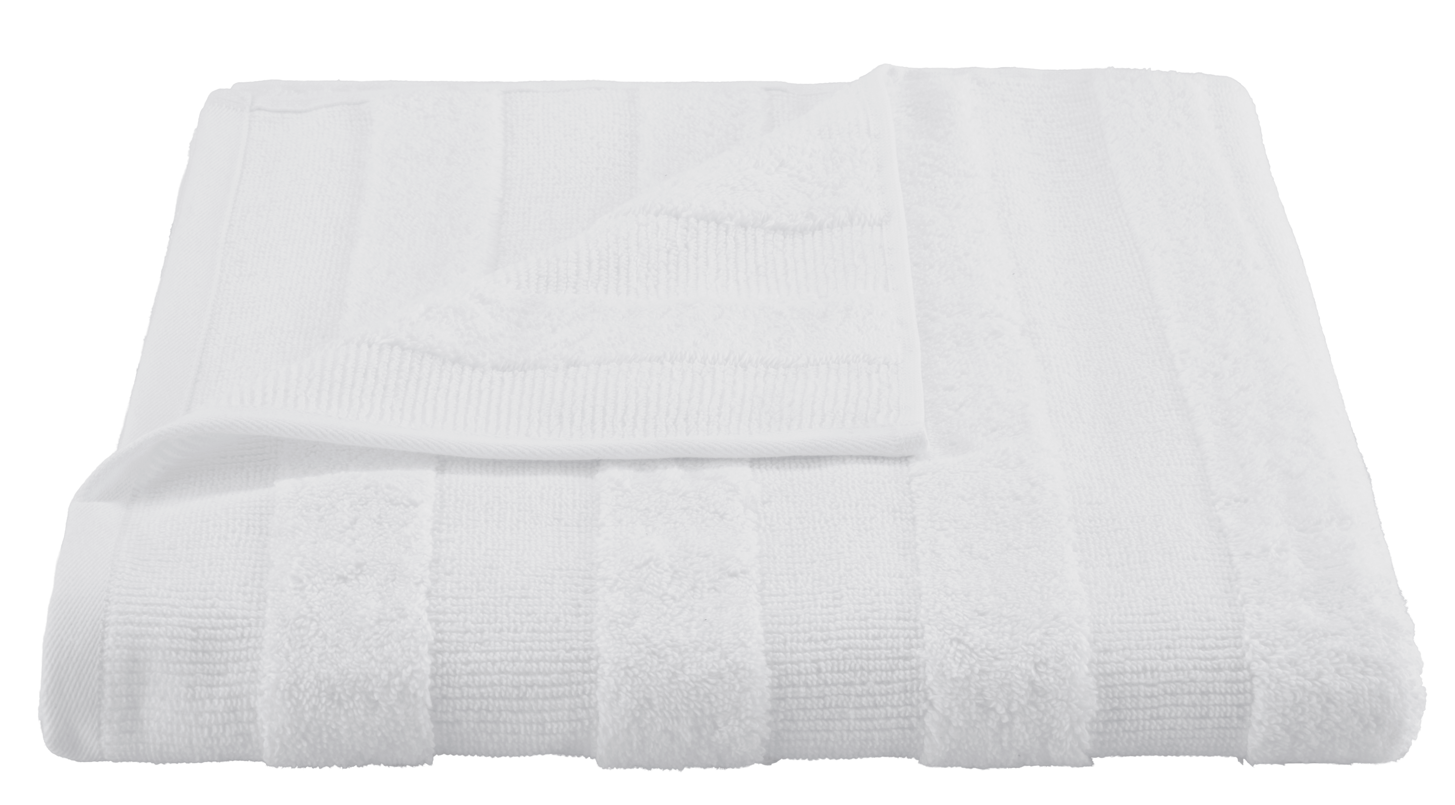 OSUŠKA DO SPRCHY Chris, 70/140cm, bílá - bílá, textil (70/140cm) - Premium Living