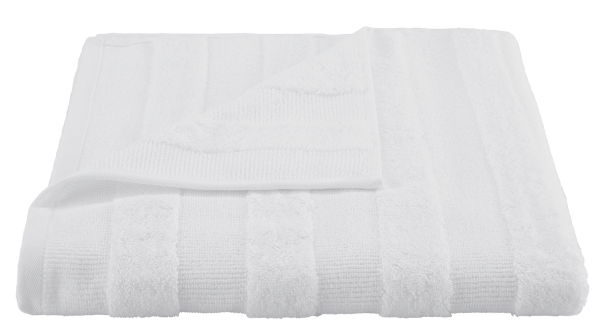 OSUŠKA DO SPRCHY Chris, 70/140cm, bílá - bílá, textil (70/140cm) - Premium Living