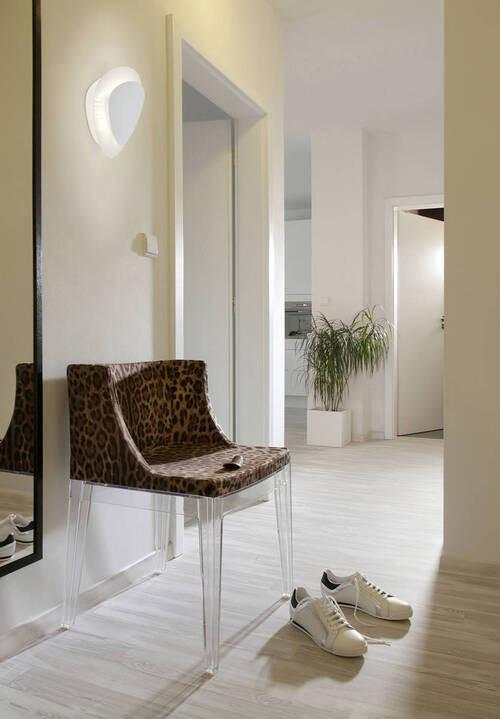 LED-Deckenleuchte L: 25 cm Dreieckig Modern - Weiß, Design, Metall (20/25cm) - Näve