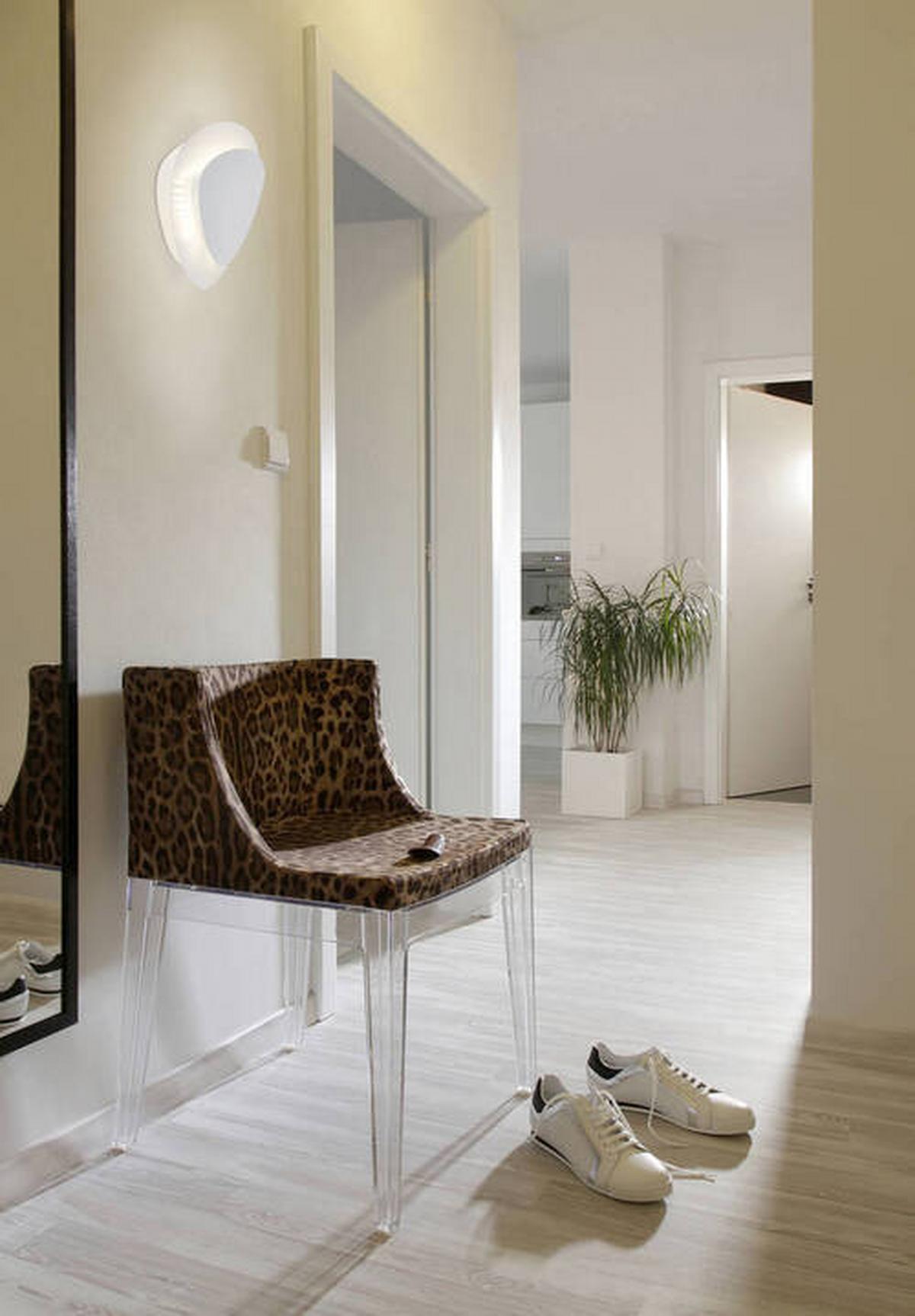Led-deckenleuchte L: 25 Cm Dreieckig Modern - Weiß, Design, Metall (20/25cm) - Näve