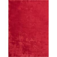 Fellteppich Loft - Rot, KONVENTIONELL, Textil (240/340cm)