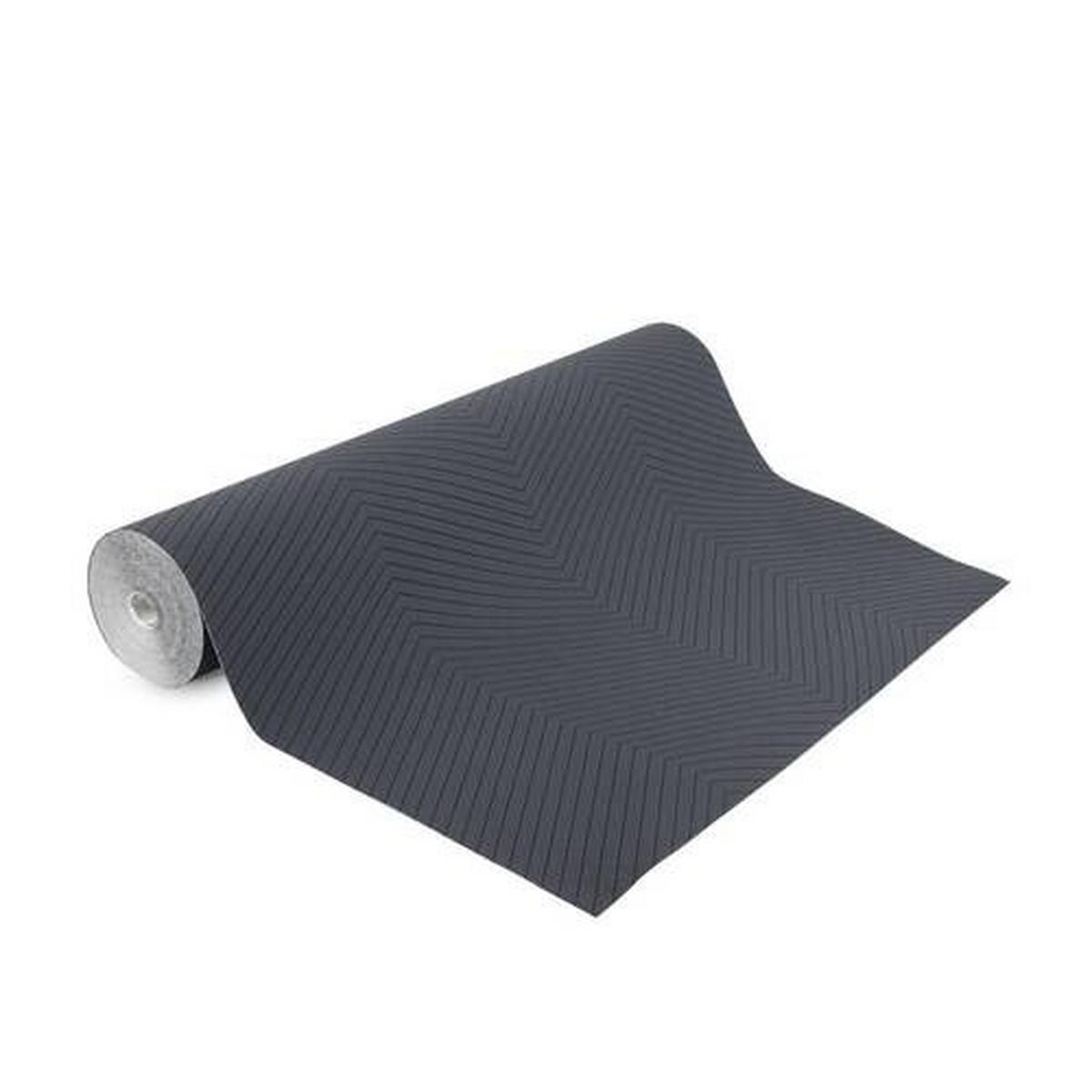 Vliestapete 112047 - Dunkelblau, Basics, Papier/Kunststoff (52/1005cm)