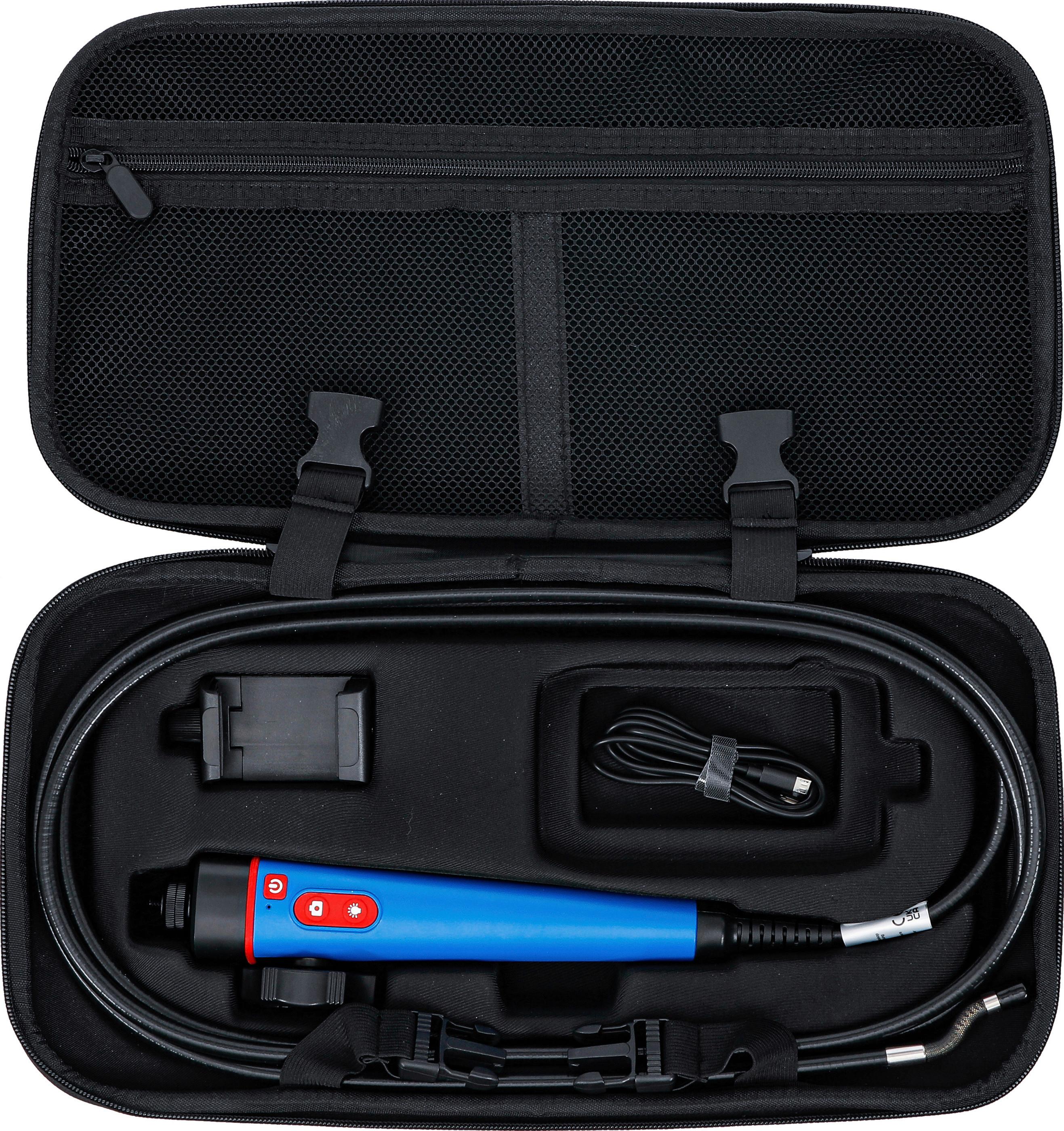 Wlan-Farb-Endoskop 70333 - Blau/Schwarz, Basics (125cm)