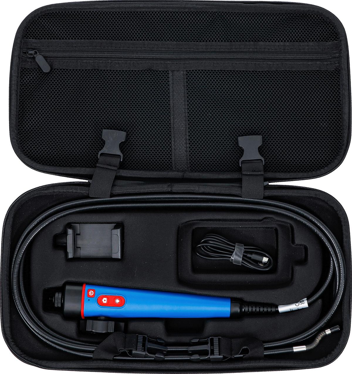 Wlan-Farb-Endoskop 70333 - Blau/Schwarz, Basics (125cm)