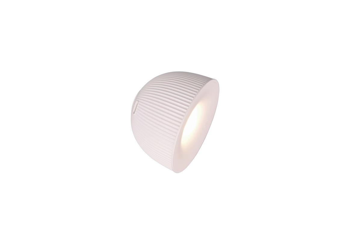 Akku-Tischleuchte R57791101 Maxima - Weiß, KONVENTIONELL, Kunststoff (13,2/20/41cm)