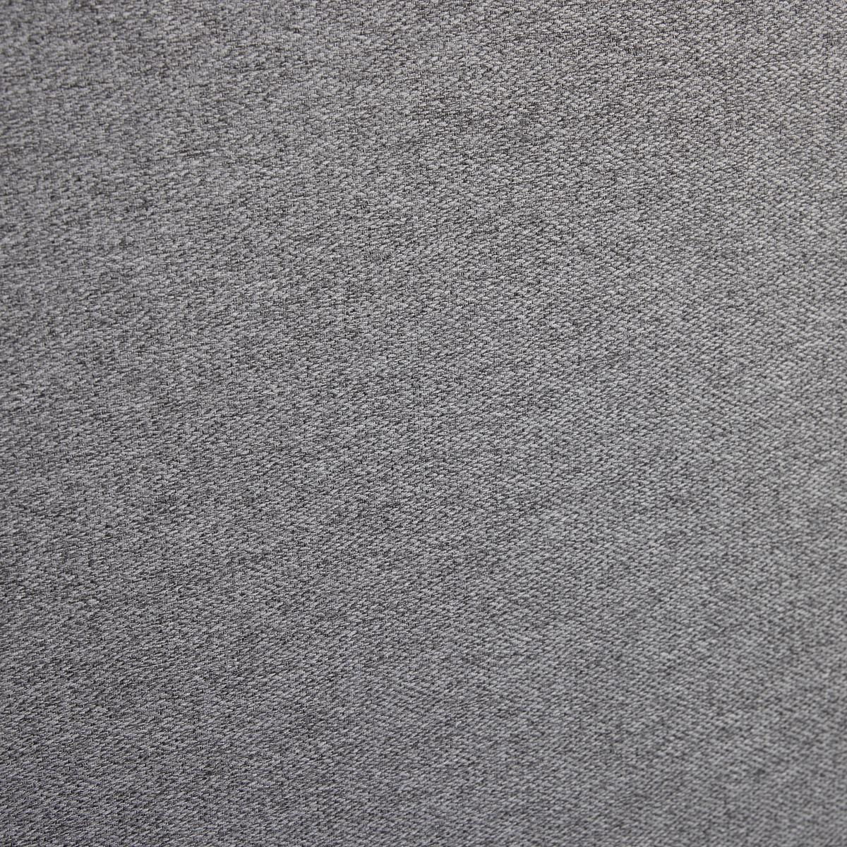 Boxspringová posteľ s toperom, 180x200 cm, sivá - čierna/sivá, Modern, drevo/textil (180/200cm) - Bessagi Home