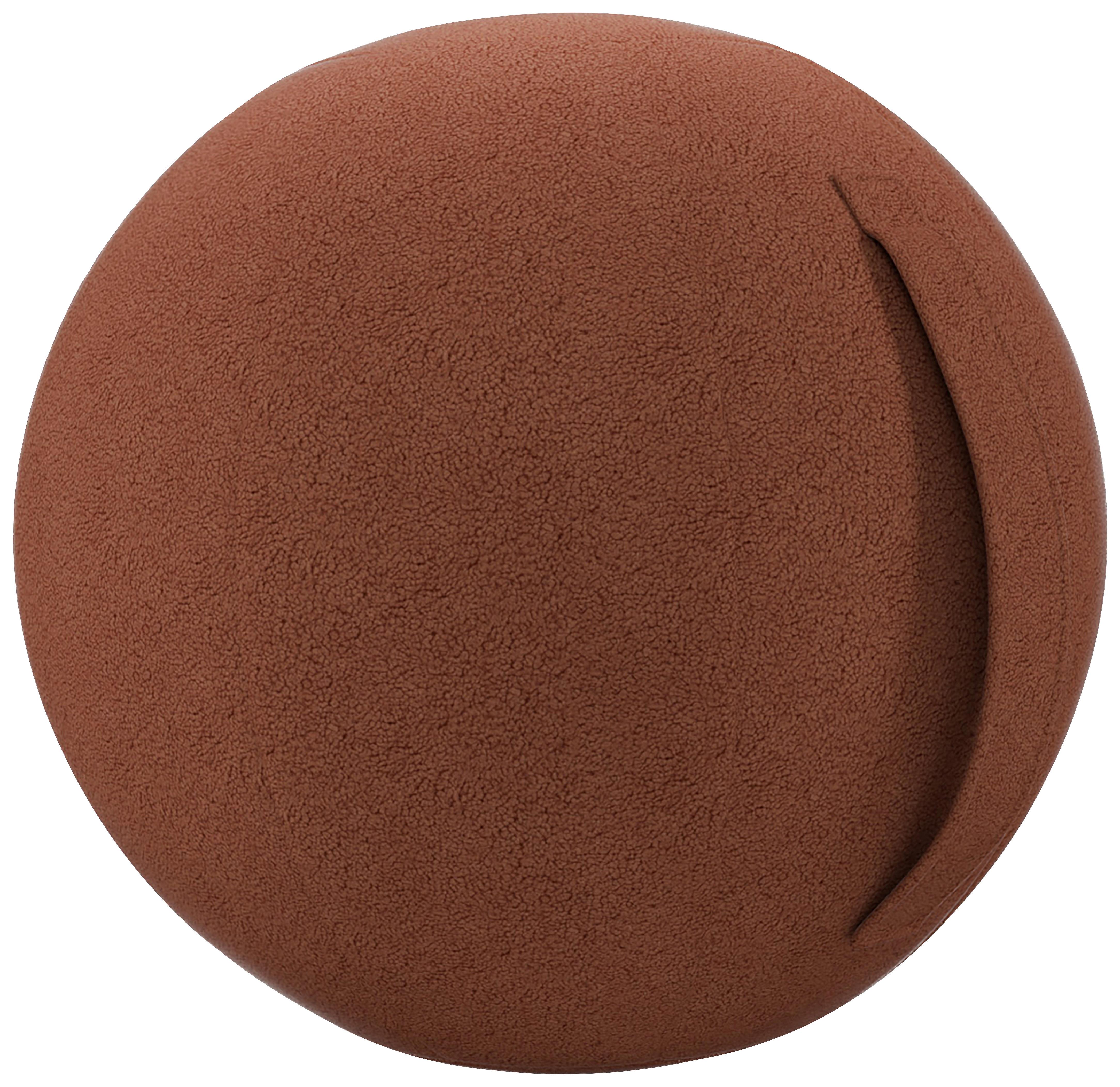 Sitzball Sven 44 Braun D: 65 Cm - Braun, Basics, Textil (65cm)