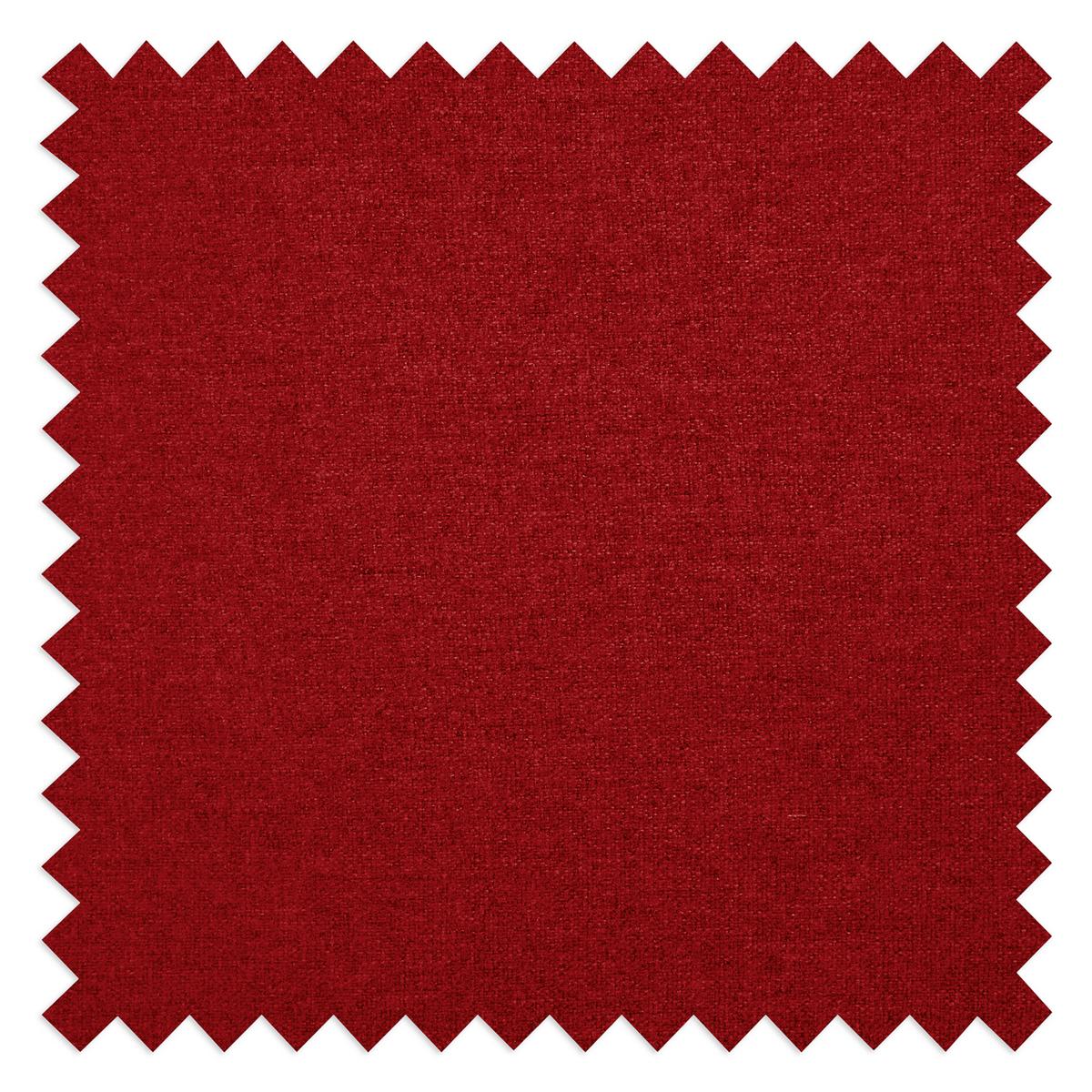 Sessel Tromso Rot B: 92 cm - Rot/Schwarz, Design, Textil (92/87/88cm) - Livetastic