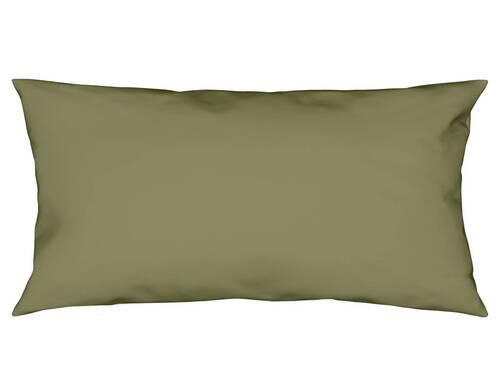 Kissenhülle Vicky 40x80 Cm Jersey Beere + Reißverschluss - zöld, Konventionell, textil (40/80cm) - Ele