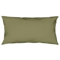 Kissenhülle Vicky 40x80 Cm Jersey Beere + Reißverschluss - zöld, Konventionell, textil (40/80cm) - Ele