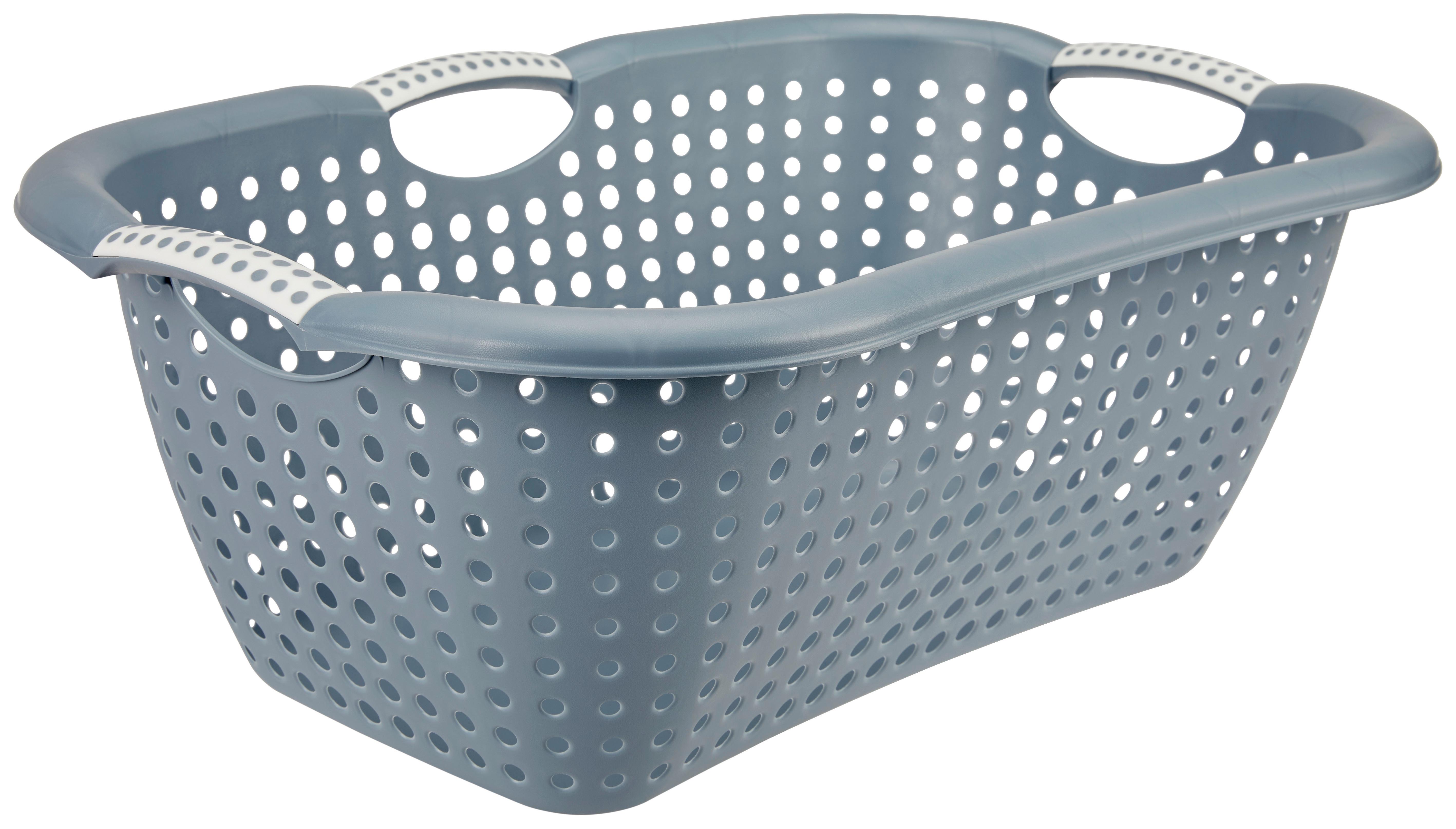 Ruháskosár Isa - Basics, műanyag (60/40/22cm) - Ondega