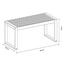 Lavica Mirella - farby buku, Moderný, drevo (80/45/40cm) - Mömax modern living Lavica Mirella - farby buku, Moderný, drevo (80/45/40cm) - Mömax modern living