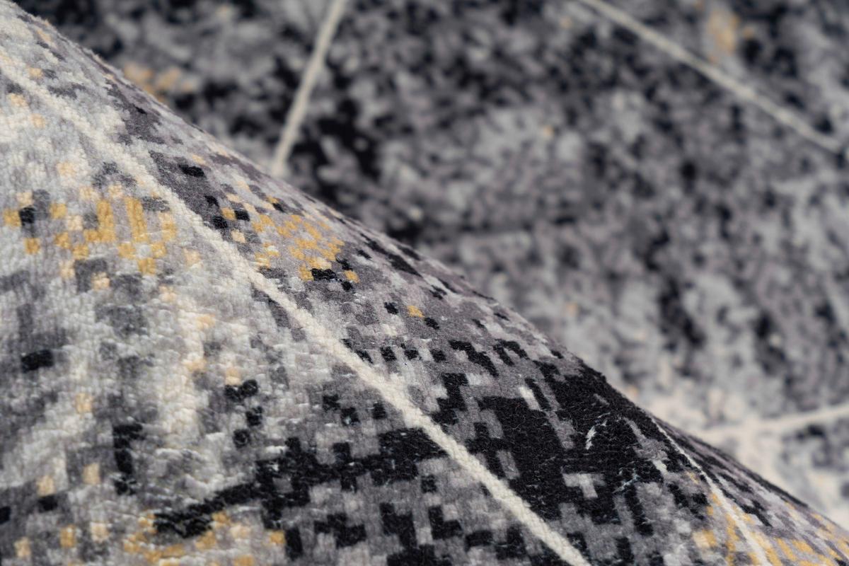 Teppich Ilian 700 160x230 cm Ilian 700 - Anthrazit, KONVENTIONELL, Textil (160/230cm)