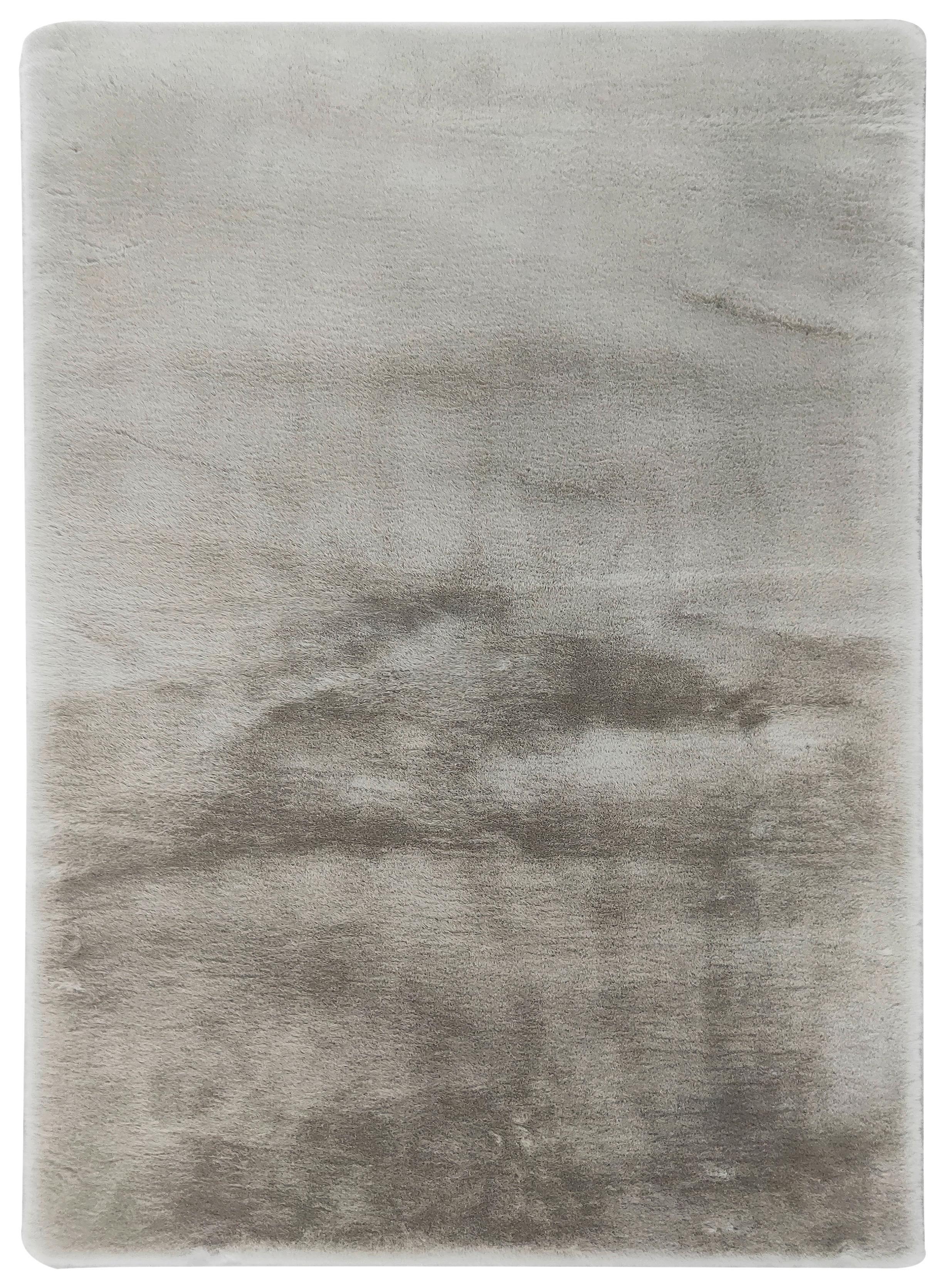 Umelá Kožušina Caroline 2, 120/160cm - sivohnedá, textil (120/160cm) - Modern Living