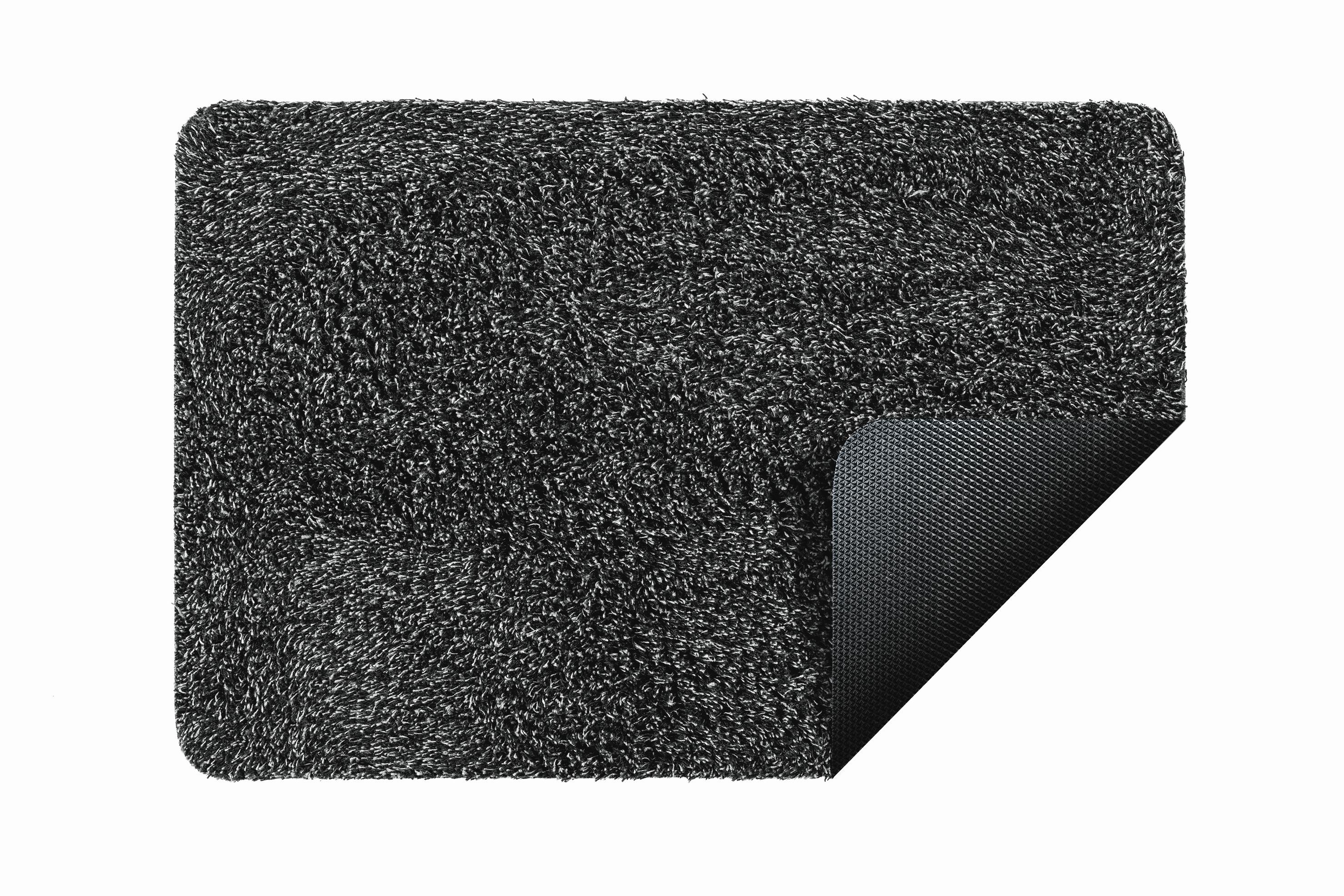 Szennyfogó Szőnyeg Easymaxx Kb. 60/40cm - szürke, Basics, műanyag (60/40cm)