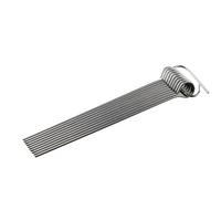JEHLA NA ŠPÍZ ROULADE - barvy nerez oceli, kov (10cm)