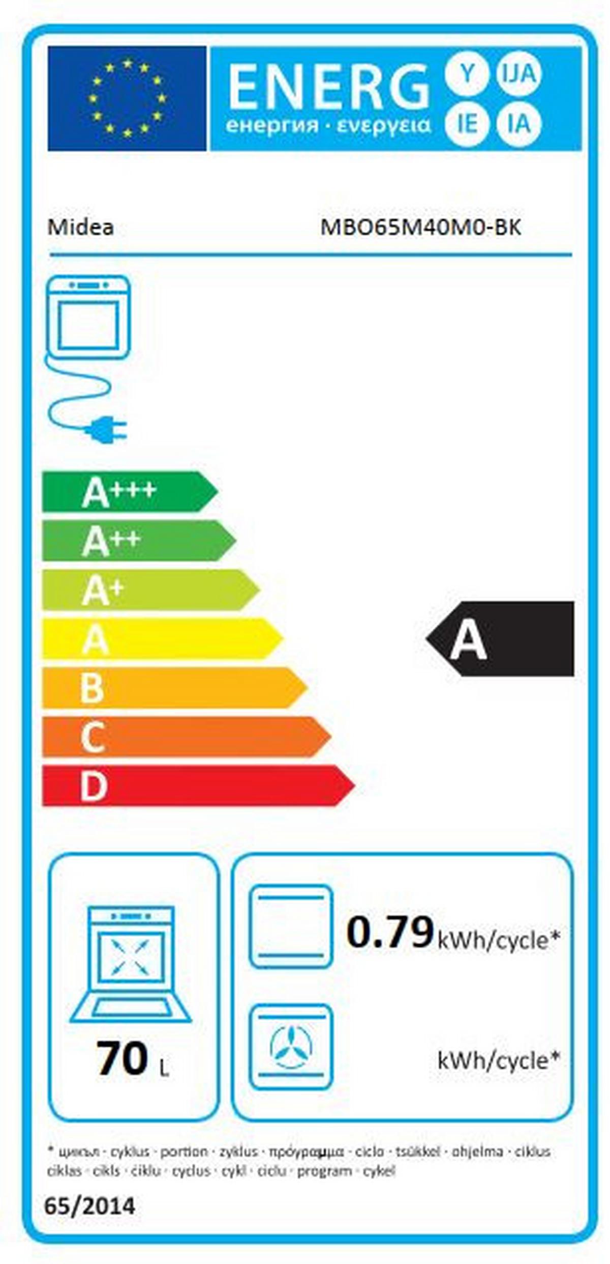 Elektrogeräteset Powerset1 - Schwarz/Weiß, Basics, Glas/Kunststoff - Midea