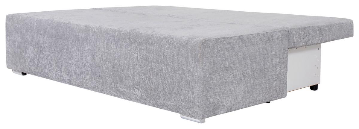 Kanapéágy Kid 1 - szürke, Basics, faalapú anyag (202/75/85/86cm) - Best Price