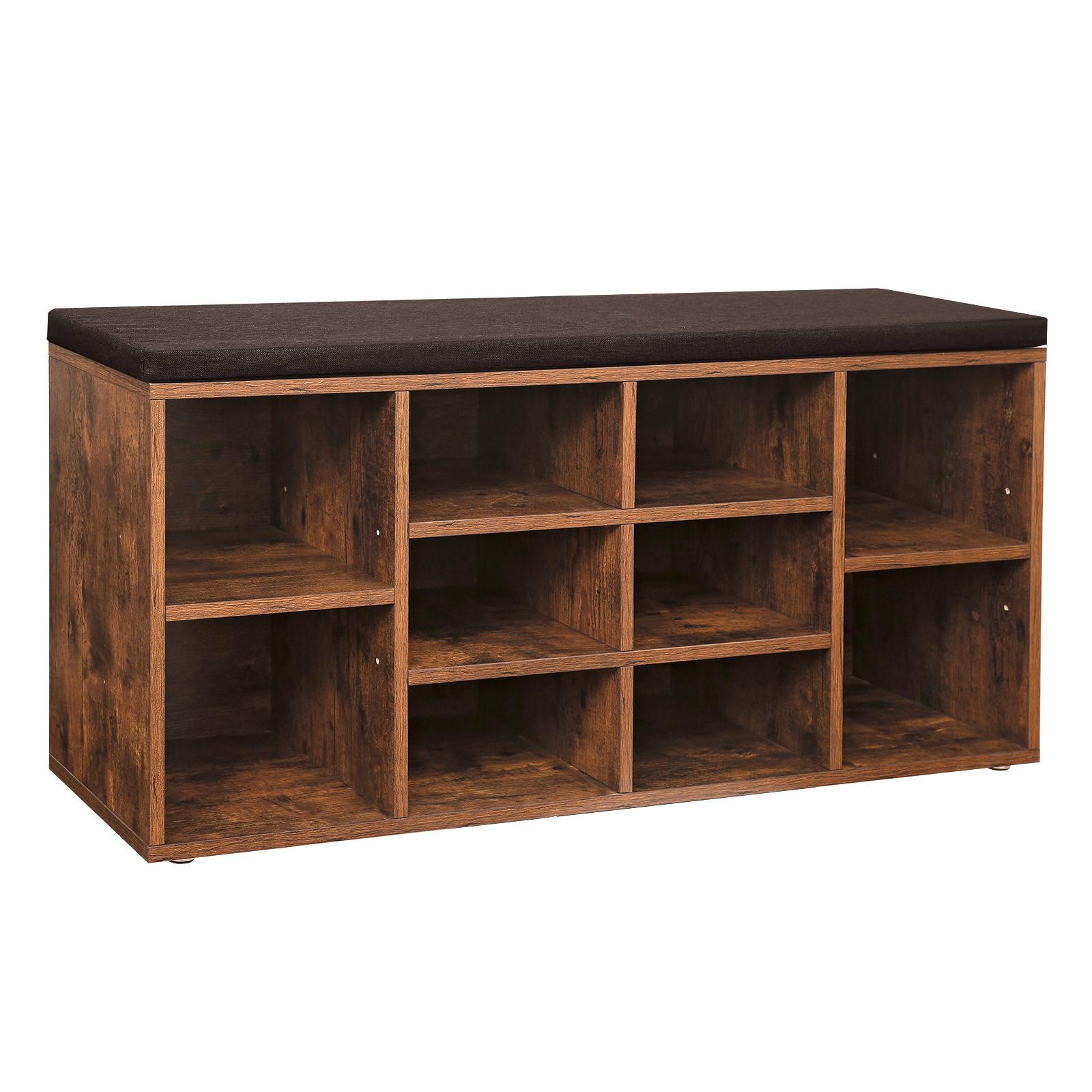 LAVICA DO PREDSIENE VINTAGE - hnedá, Trend, kompozitné drevo (104/48/30cm) - Boxxx