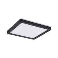 Led-paneel L: 19 Cm Mit Schwarzem Rahmen - Schwarz, Basics, Kunststoff (19/19/2,8cm) - Paulmann