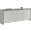 Komoda Sideboard Lario - biela, Moderný, kompozitné drevo (190/75/40cm) - Mömax modern living Komoda Sideboard Lario - biela, Moderný, kompozitné drevo (190/75/40cm) - Mömax modern living