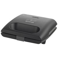 Minigrill 2-IN-1 SM703GCB SCHWARZ - Schwarz, Basics, Kunststoff/Metall (22,8/9,5/22,7cm) - Gorenje
